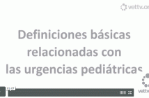 Definiciones básicas relacionadas con las urgencias pediátricas