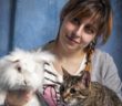 Verónica Ortiz García, vicepresidenta de la Asociación Asturiana de Enfermeros Veterinarios (Asevet)